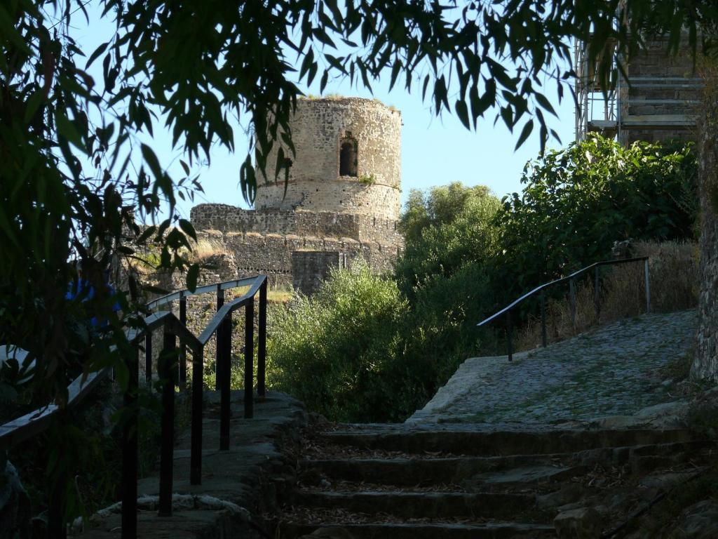 Camino Del Castillo Jimena De La Frontera Exteriör bild